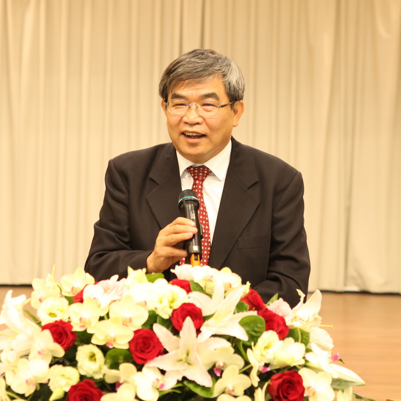 蔡清華 教授